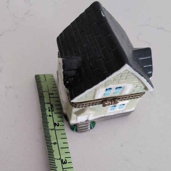 Rare Pampered Chef 2004 Heritage Home Trinket Box - Picture 6 of 7